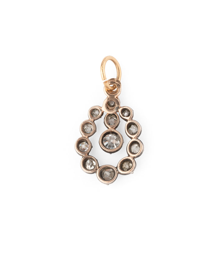 Antique-diamonds-pendant-gold-silver-Baudry-Caillou-Paris