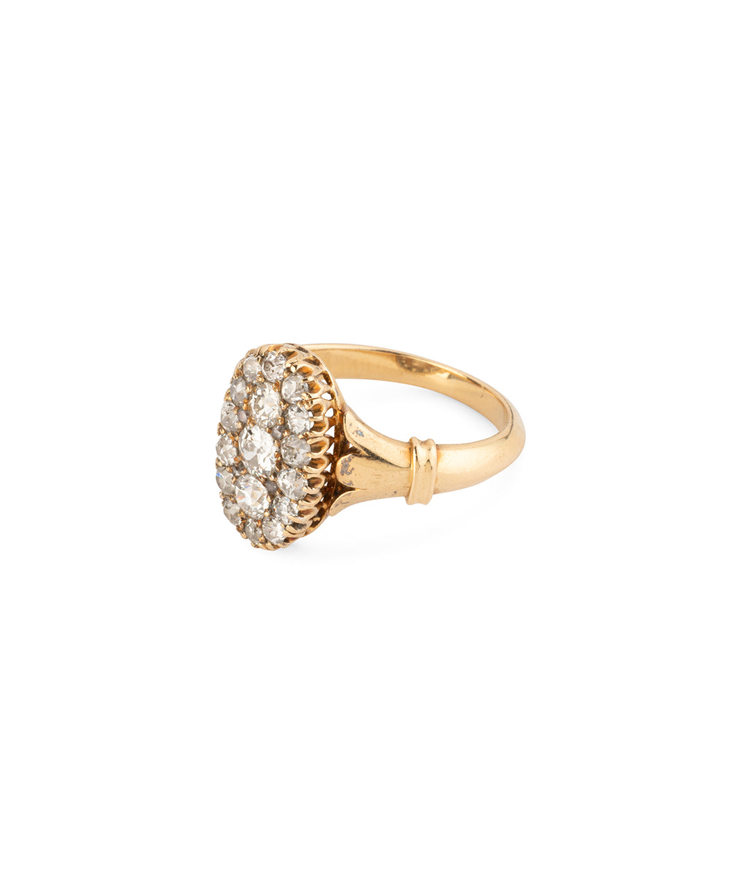 Antique-diamonds-ring-Tenshi-Caillou-Paris
