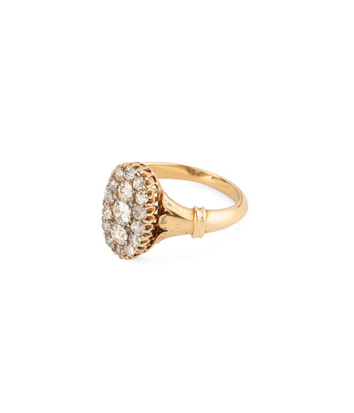 Antique-diamonds-ring-Tenshi-Caillou-Paris