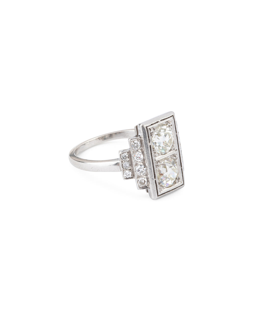 Antique-diamonds-ring-platinum-Viera-Caillou-Paris