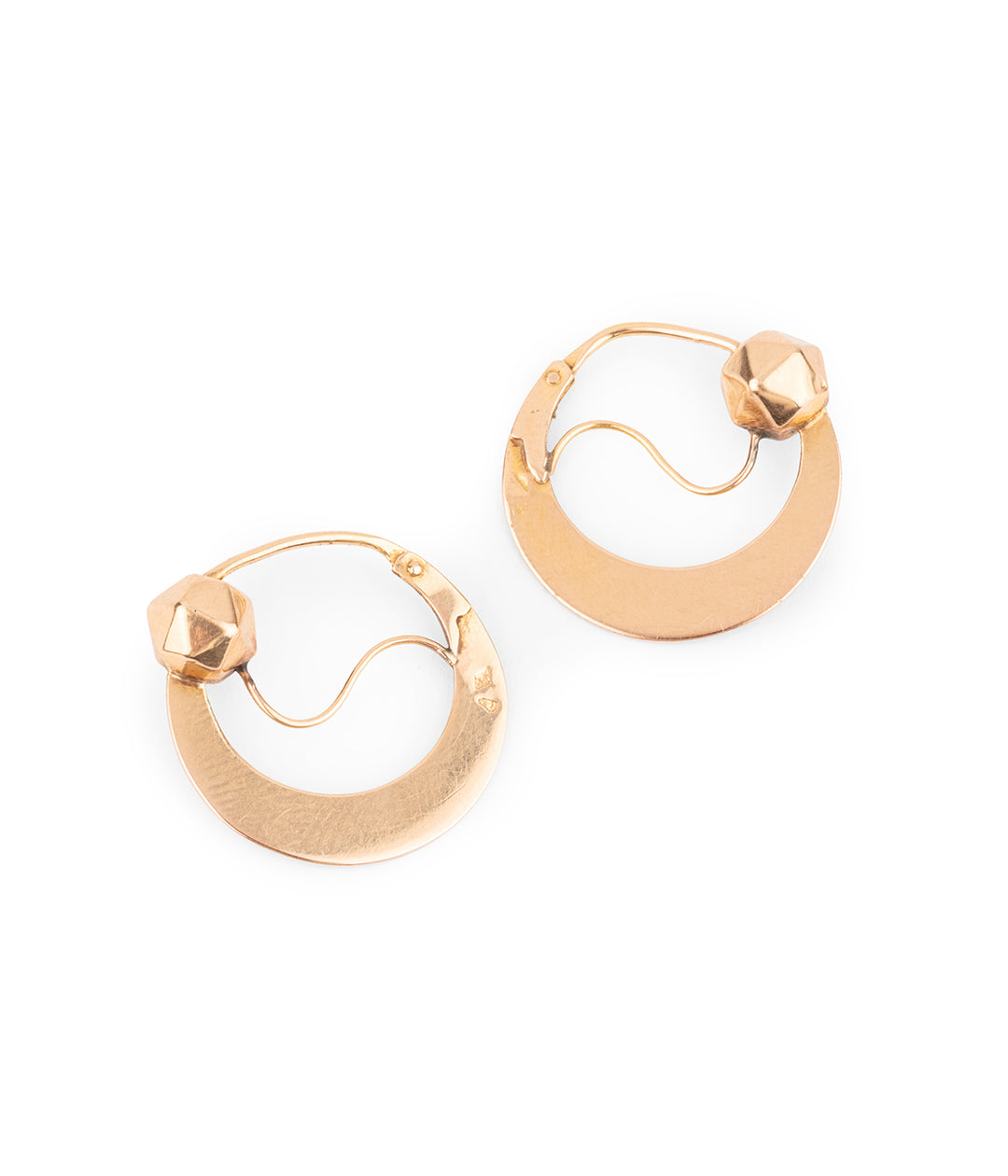 Antique-earrings-18k-gold-french-jewels-Arnalda-Caillou-Paris