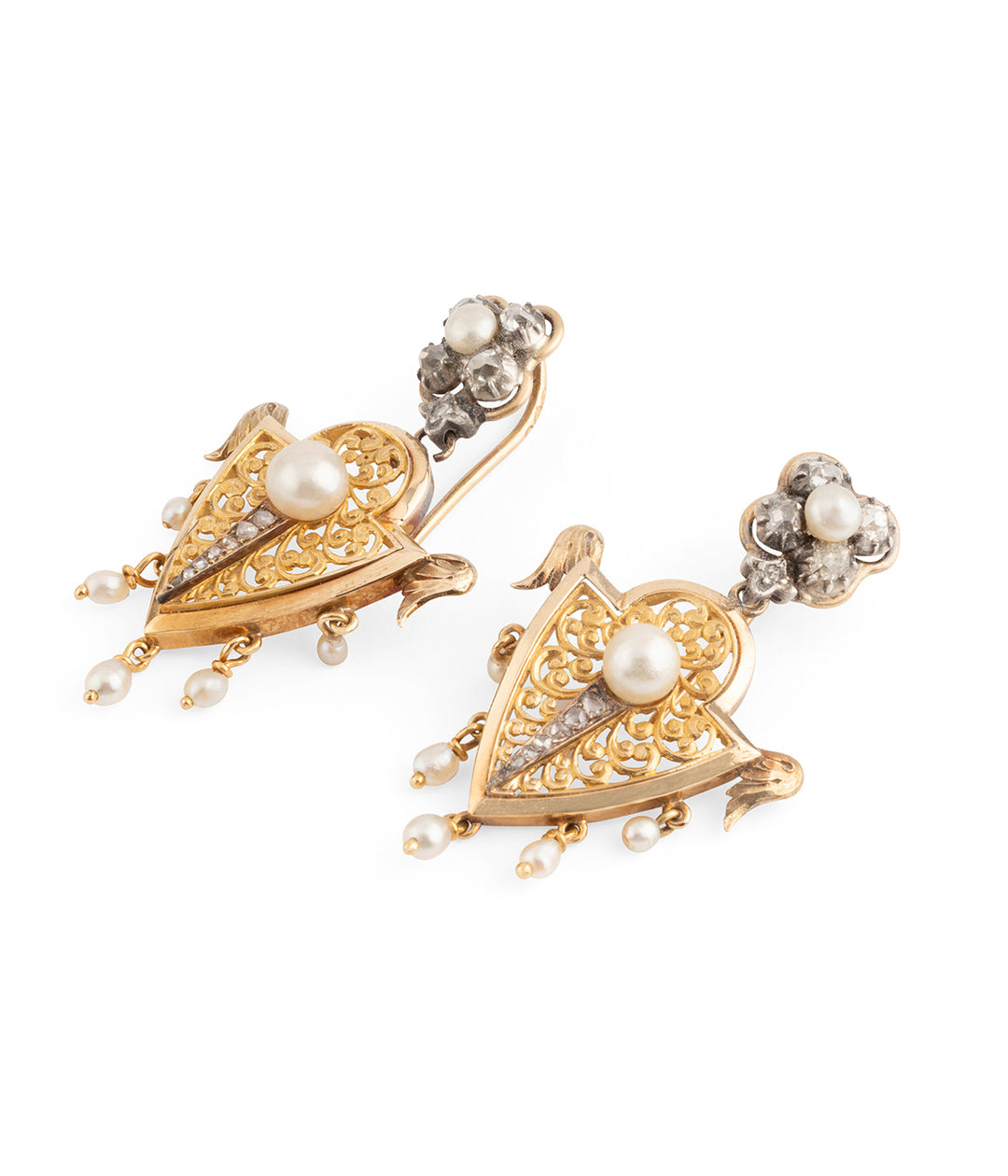 Antique-earrings-pearl-diamonds-Chapala-Caillou-Paris