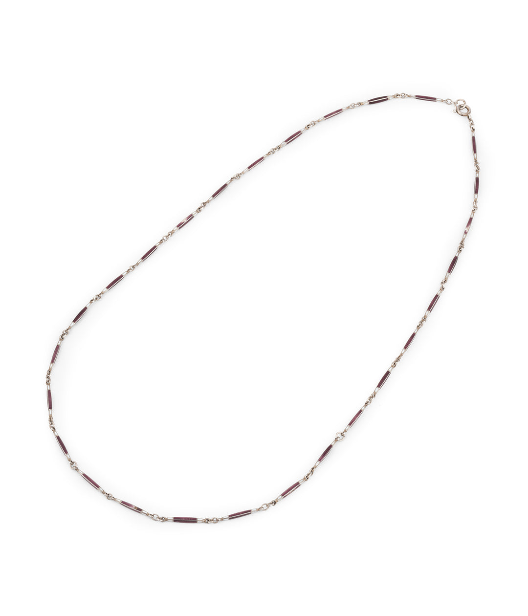 Antique-enameled-necklace-silver-Masha-Caillou-Paris