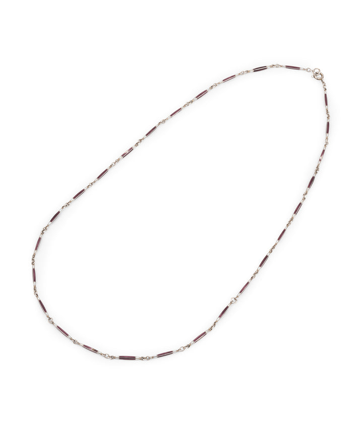 Antique-enameled-necklace-silver-Masha-Caillou-Paris