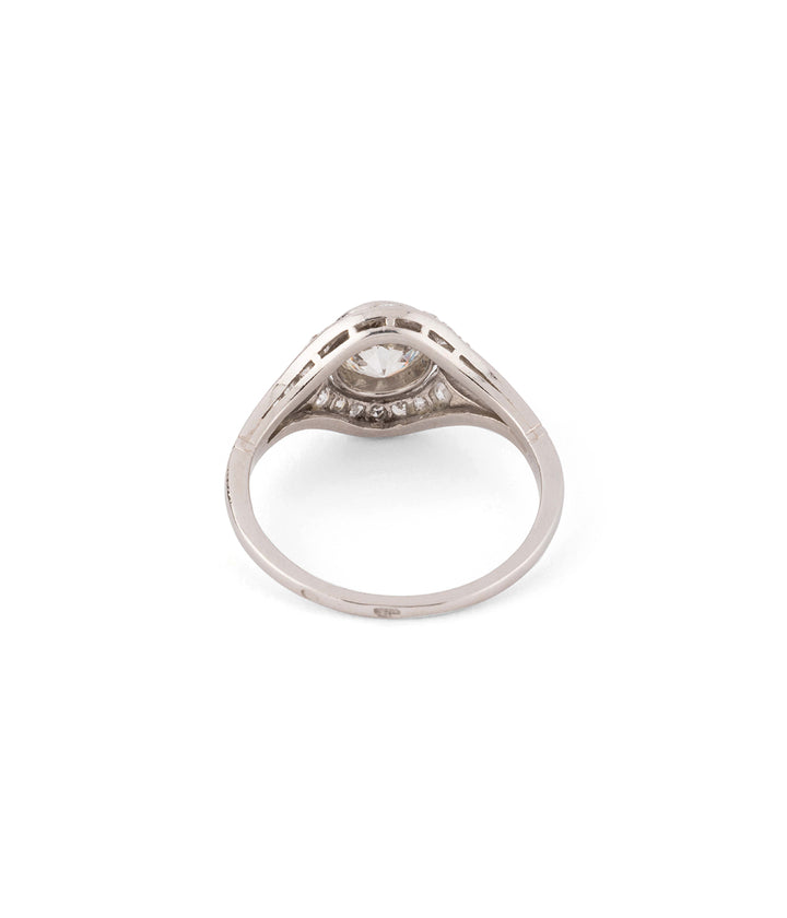 Antique engagement ring diamonds "Hetzel" - Caillou Paris