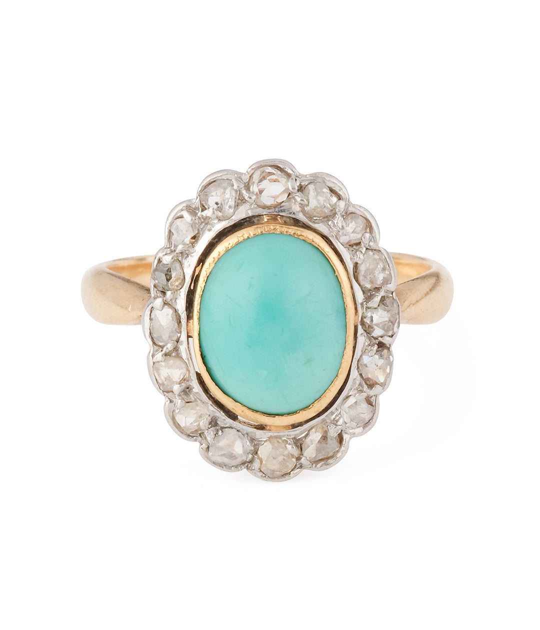 Antique-engagement-ring-turquoise-Moina-Caillou-Paris