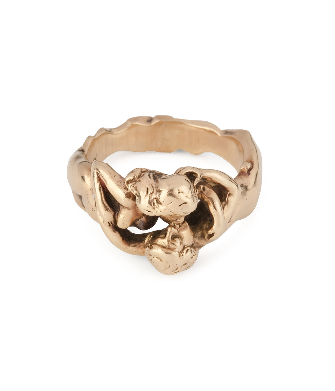 Antique-erotic-ring-9k-gold-Jona-Caillou-Paris