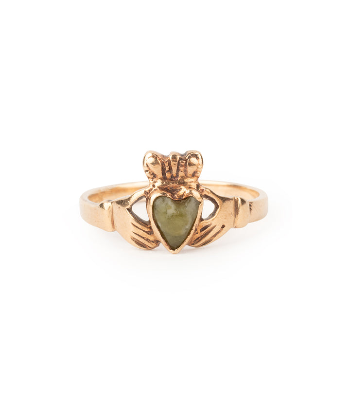 Antique-fede-ring-gold-Tieru