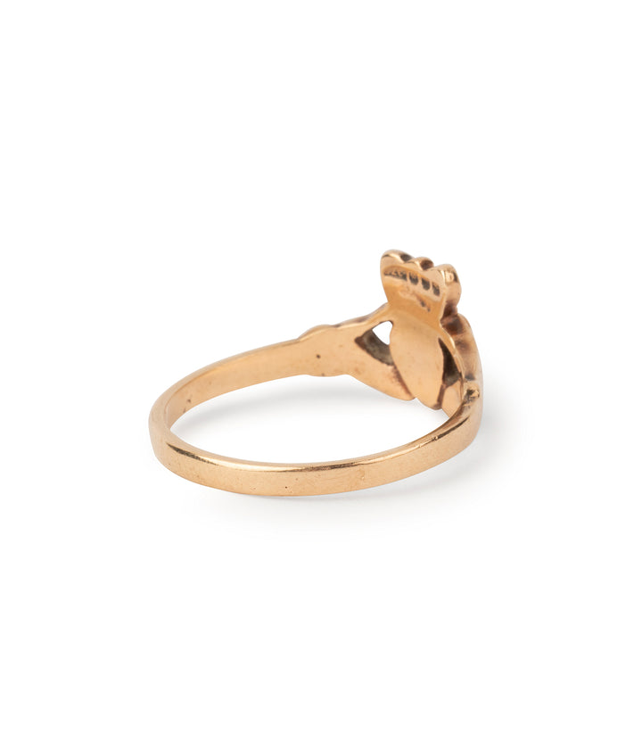Antique-fede-ring-heart-Tieru