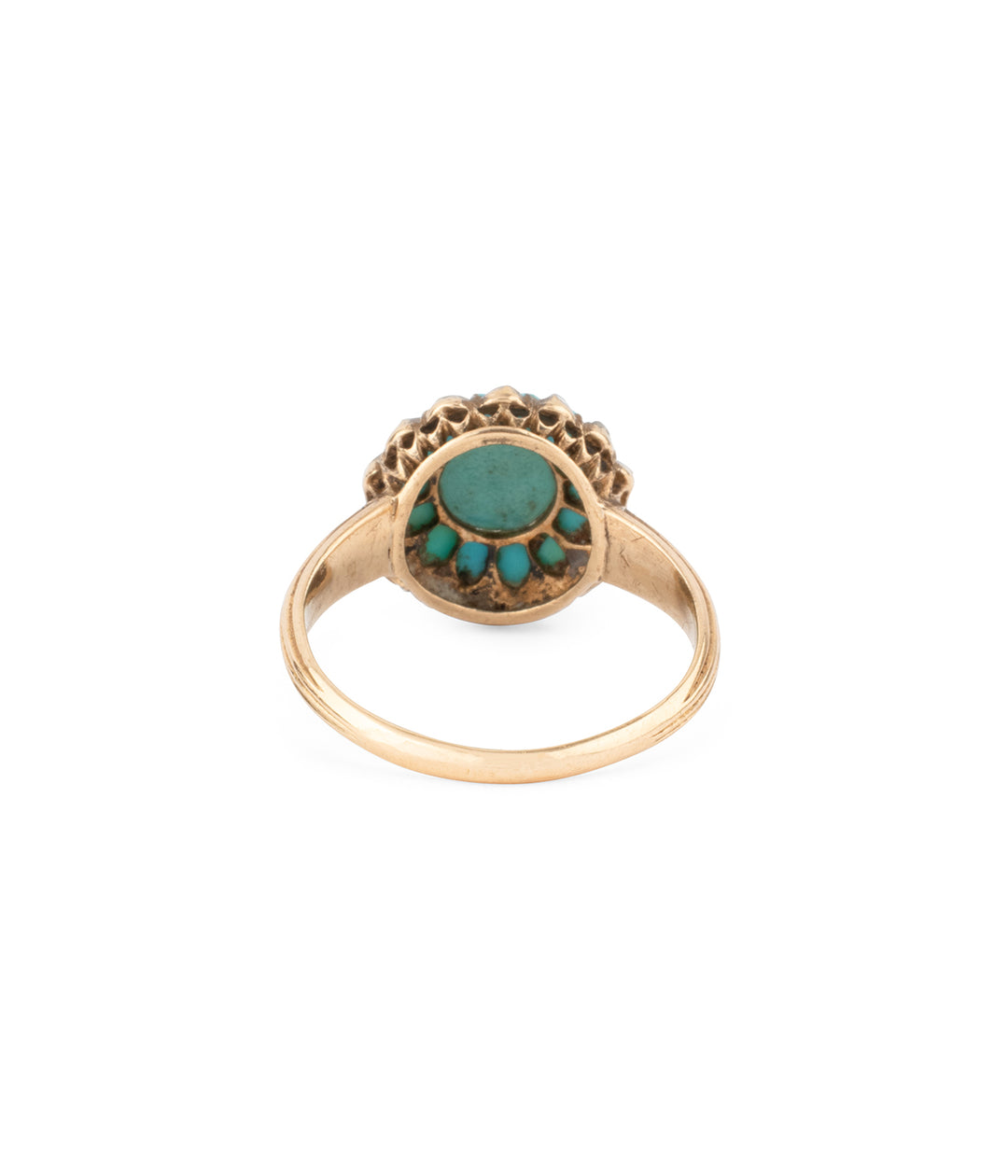 Antique-floral-ring-turquoises-Eolia-Caillou-Paris