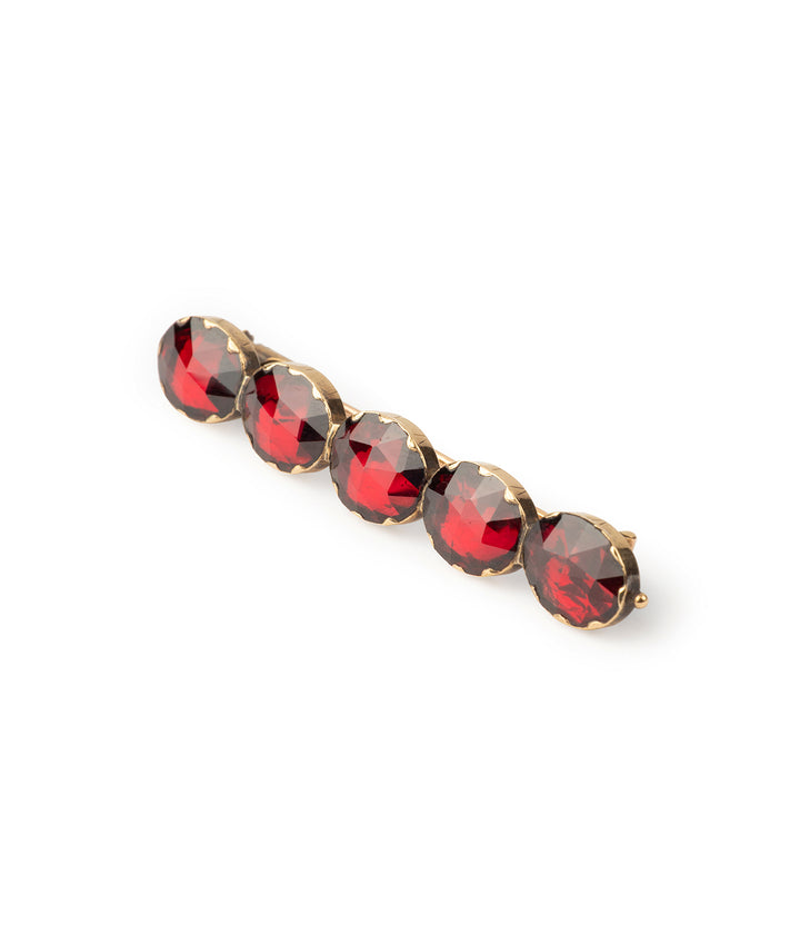 Antique-french-brooch-Perpignan-garnet-Kaly