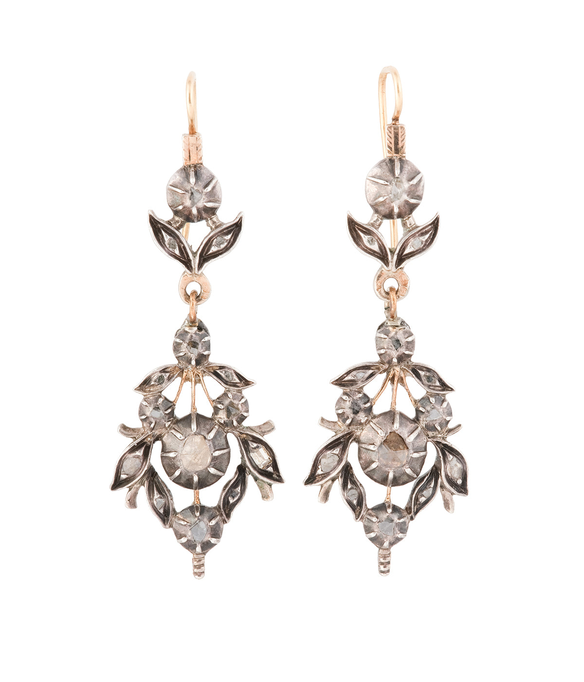 Antique-french-regional-earrings-Lee-Caillou-Paris