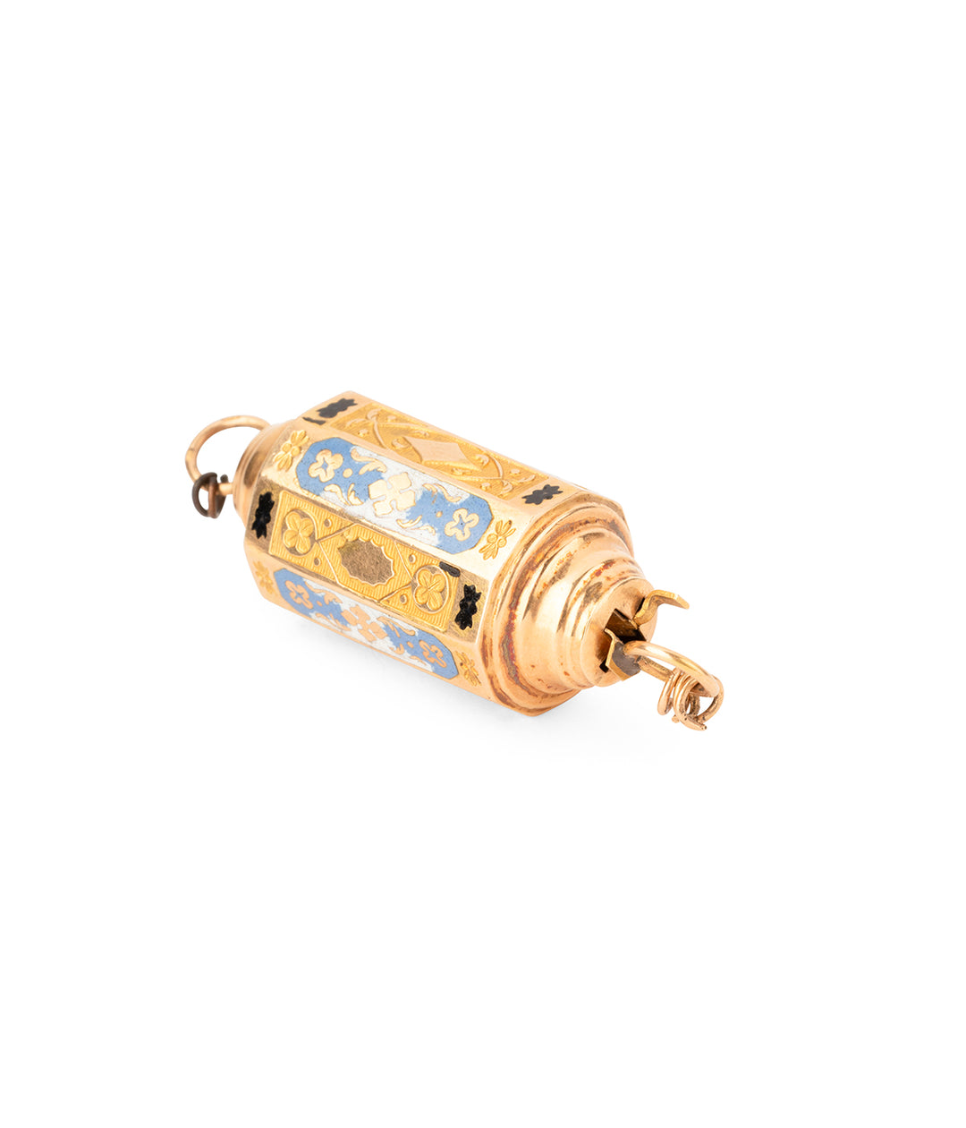 Antique-french-regional-jewel-18k-gold-Dezba-Caillou-Paris