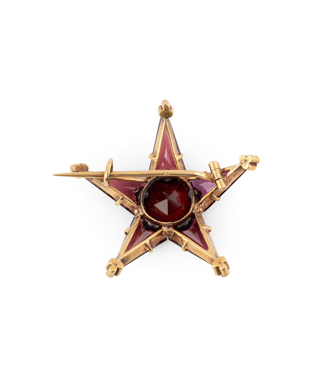 Antique-garnet-brooch-Maraea-Caillou-Paris