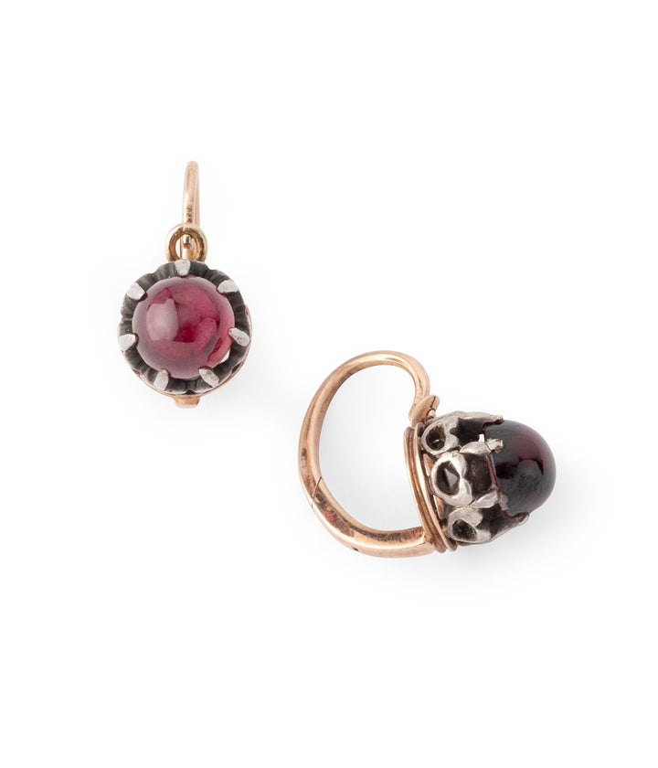 Victorian-garnet-earrings-Pahal