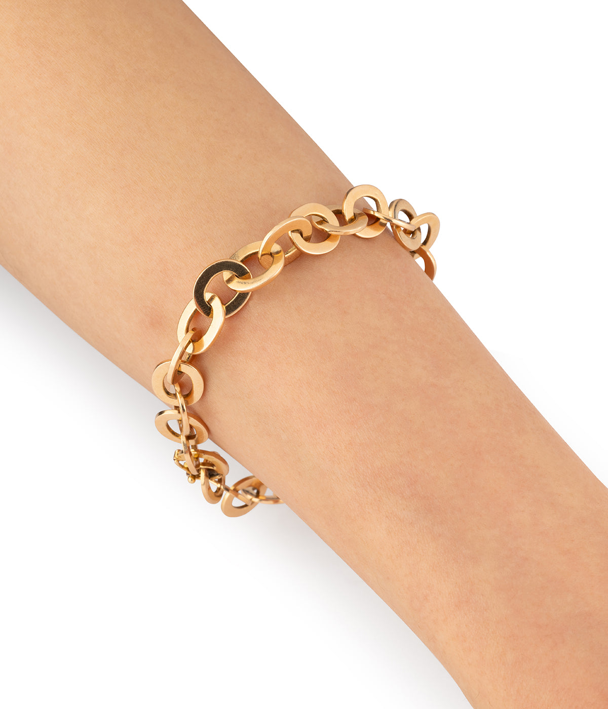 Antique gold bracelet "Fianna" - Caillou Paris