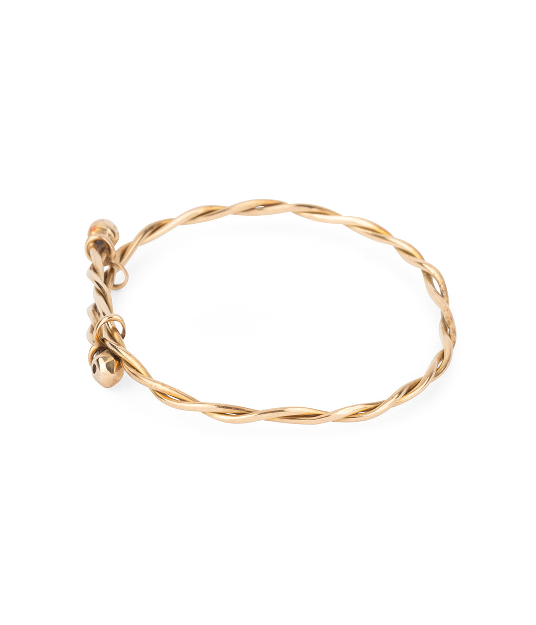 Antique-gold-bracelet-Ram-Caillou-Paris