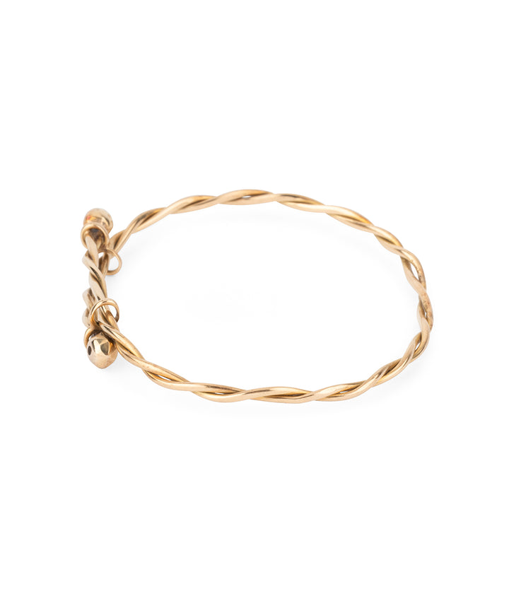 Antique-gold-bracelet-Ram-Caillou-Paris
