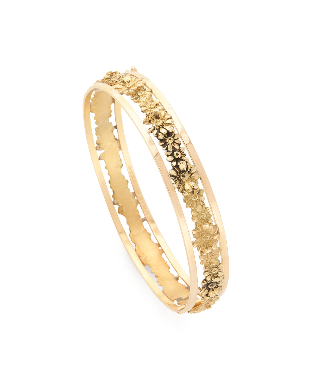 Antique-gold-bracelet-flowers-Mykola-Caillou-Paris