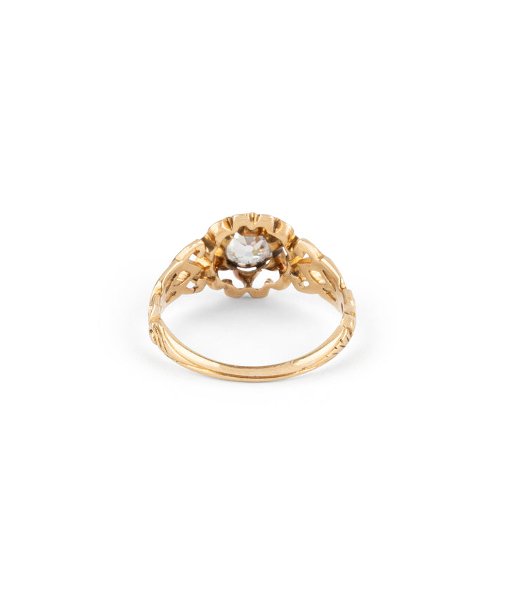 Antique-gold-diamond-ring-Cezary-Caillou-Paris