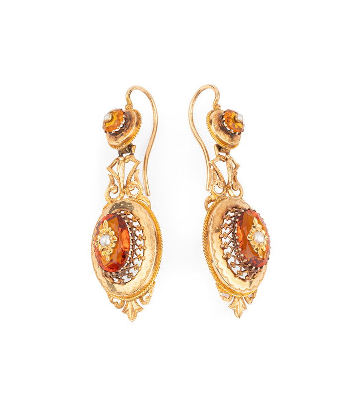 Antique-gold-earrings-Prina-Caillou-Paris