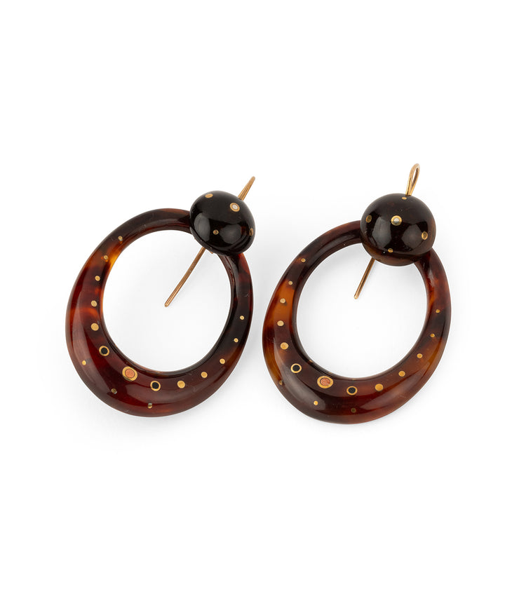 Antique-gold-earrings-tortoiseshell-Tecla-Caillou-Paris