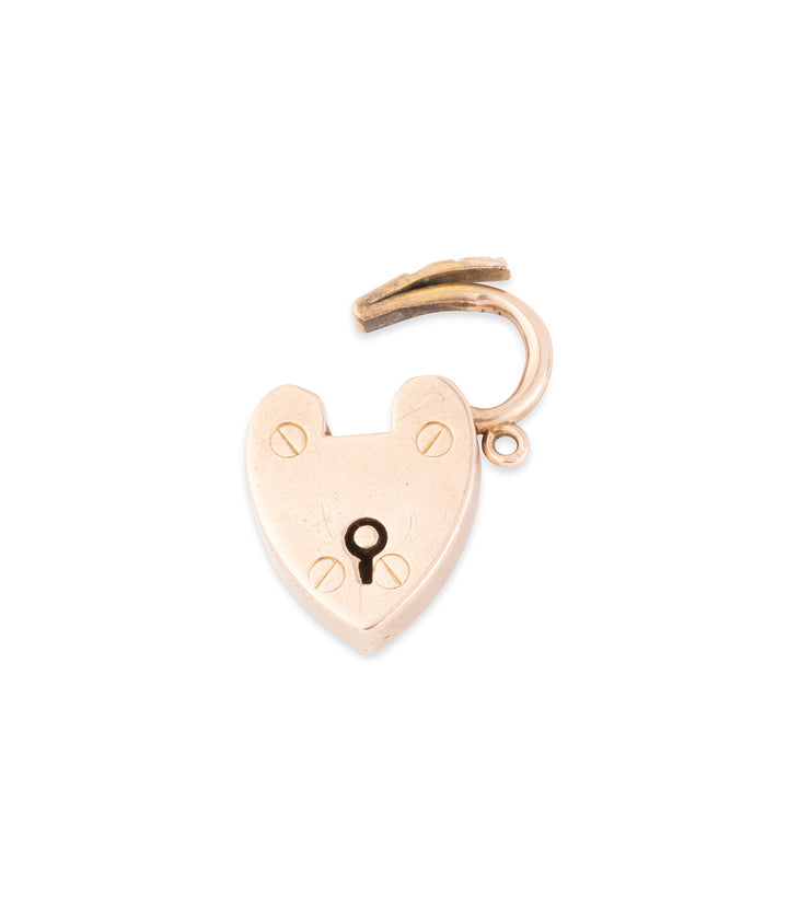 Antique-gold-heart-shaped-padlock-Geva