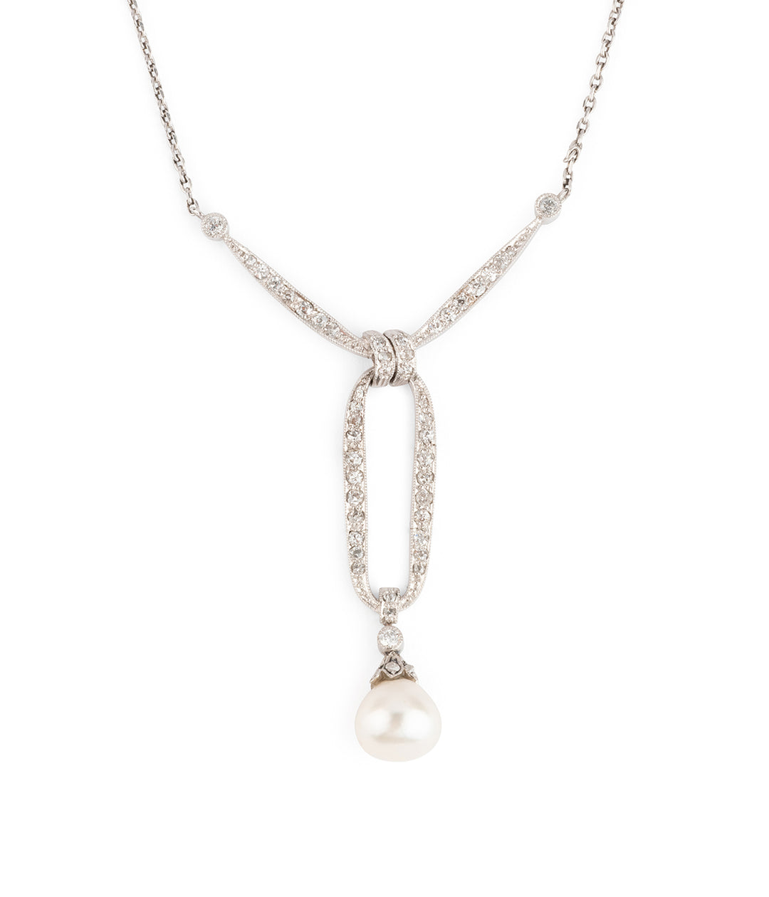 Antique-gold-necklace-pearl-Jorgi-Caillou-Paris