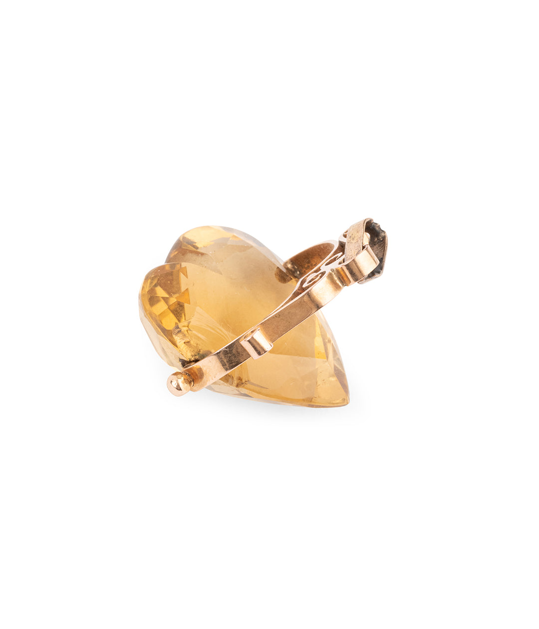Antique-gold-pendant-heart-shaped-citrine-Meder-Caillou-Paris