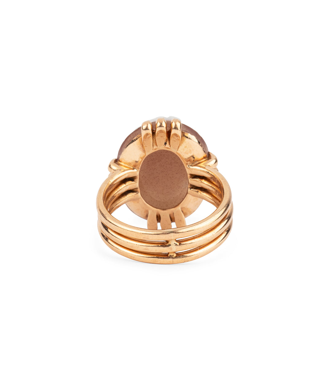 Antique-gold-ring-cameo-Elza-Caillou-Paris