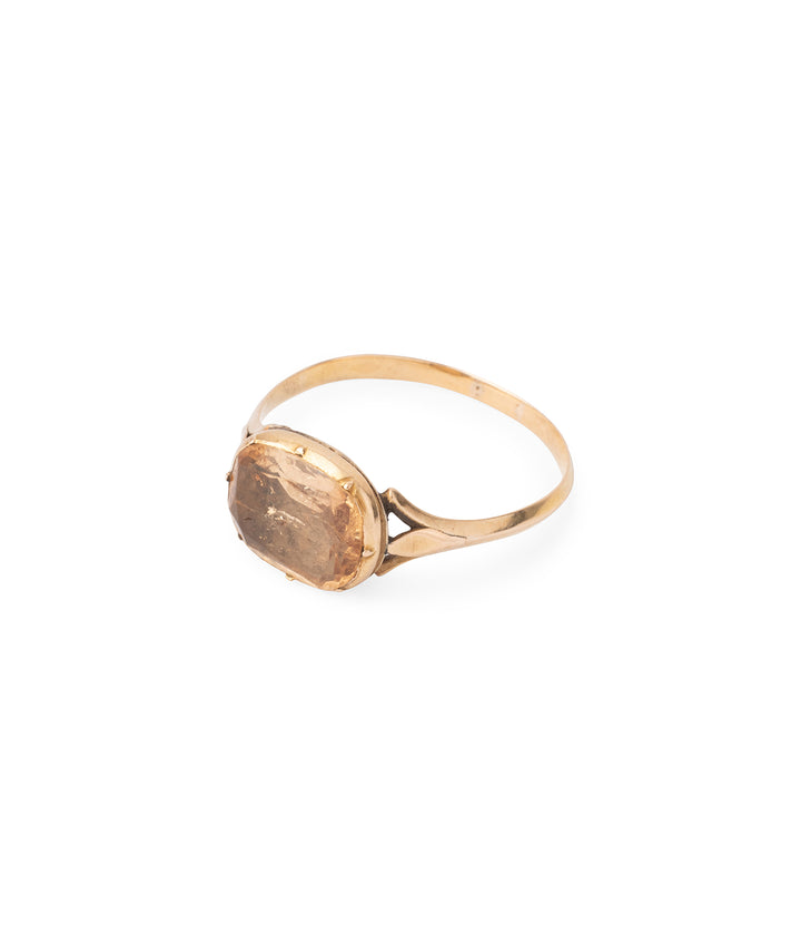 Antique-gold-ring-citrine-Gil