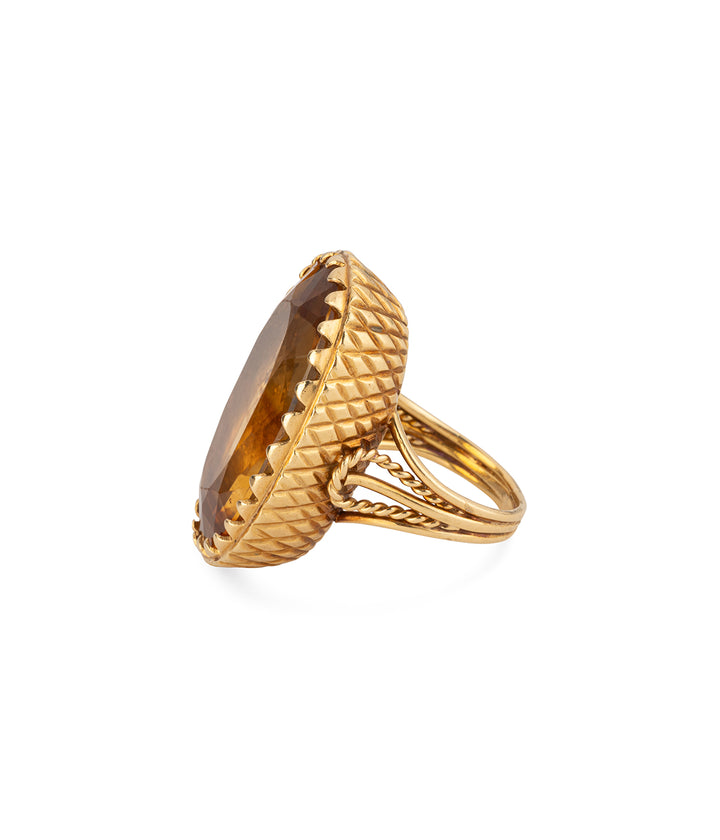 Antique-gold-ring-citrine-Ostap-Caillou-Paris