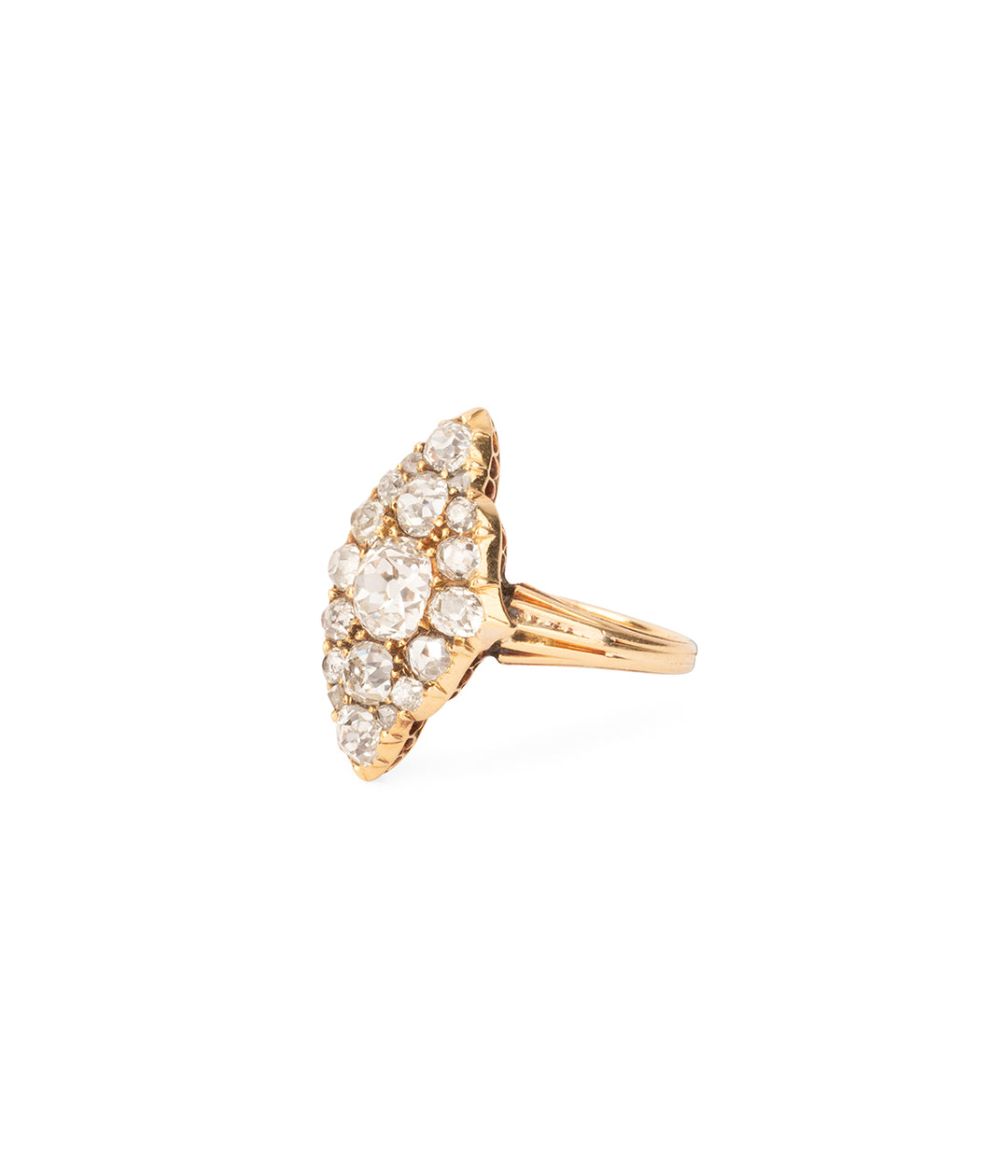 Antique-gold-ring-diamonds-Mikhah-Caillou-Paris