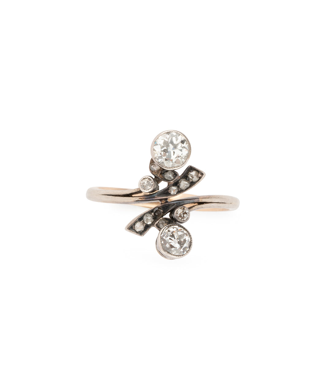 Antique-gold-ring-diamonds-Samppa-Caillou-Paris