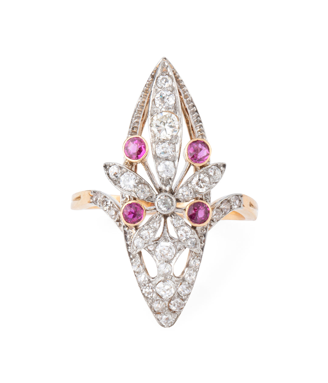 Antique-gold-ring-diamonds-rubies-Kian-Caillou-Paris