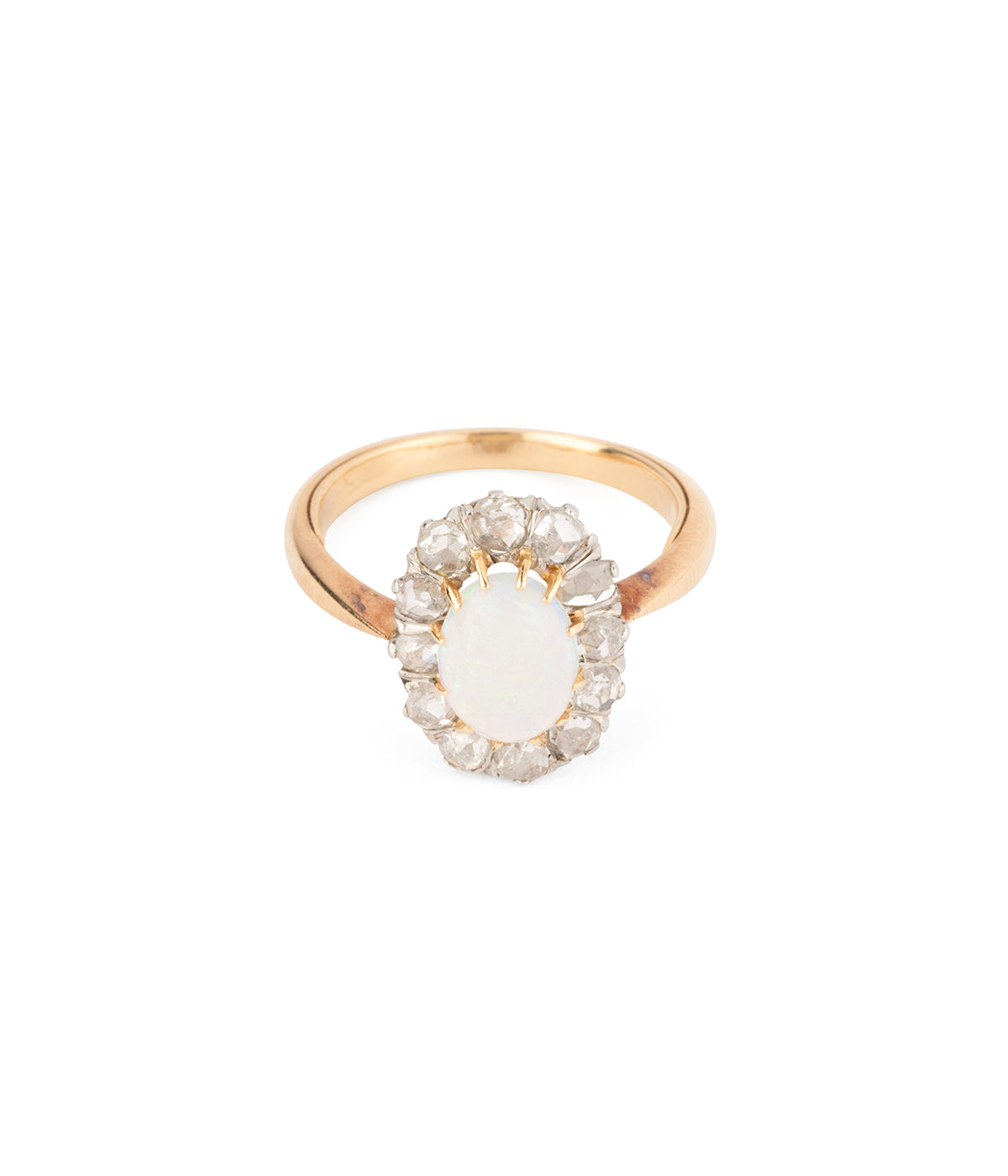 Antique-halo-ring-opal-Wulf-Caillou-Paris