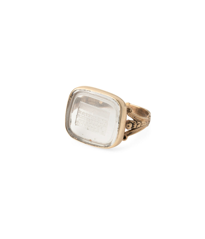 Antique-intaglio-ring-gold-Mitsi-Caillou-Paris