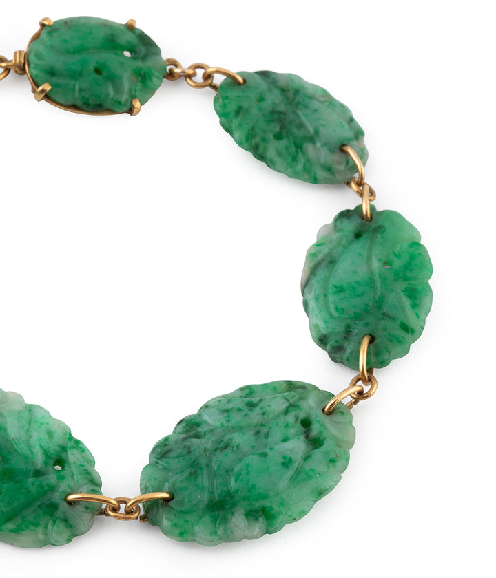 Antique-jade-bracelet-18k-gold-Barry-Caillou-Paris