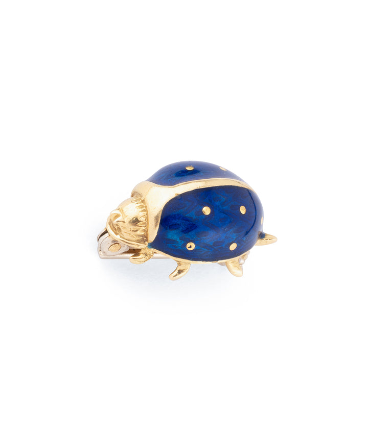 Antique ladybug brooch "Anani" - Caillou Paris