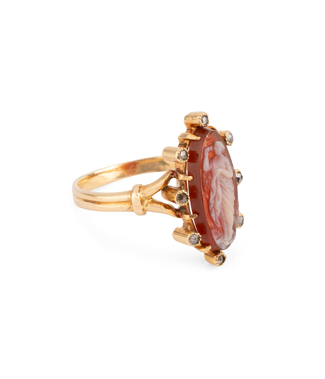 Antique-marquise-ring-cameo-Bertin-Caillou-Paris