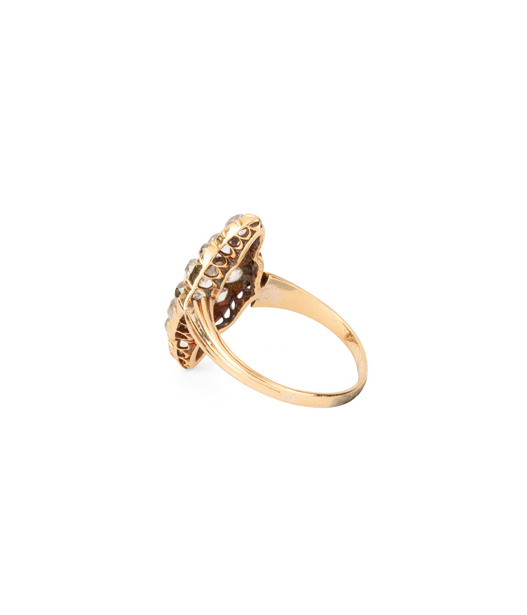 Antique-marquise-ring-diamonds-18k-gold-Mikhah-Caillou-Paris