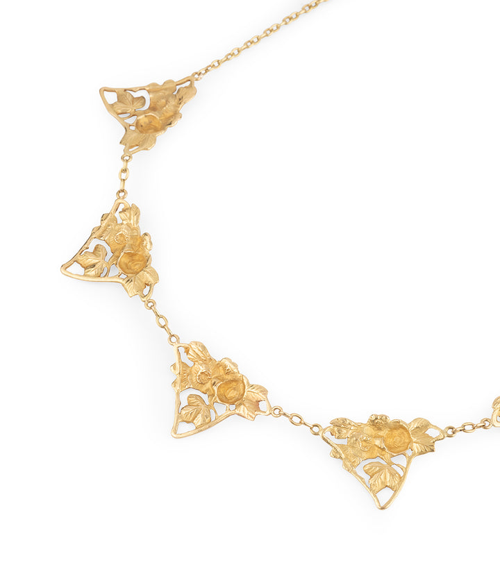 Antique-necklace-gold-flowers-Stepka-Caillou-Paris