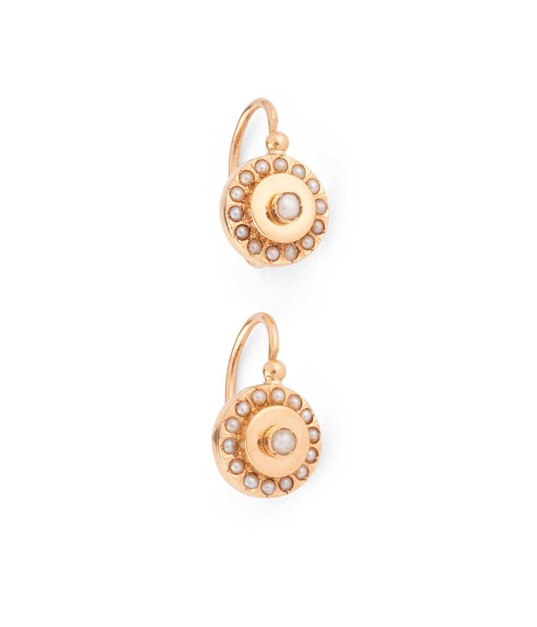 Antique pearls earrings "Lamri" - Caillou Paris