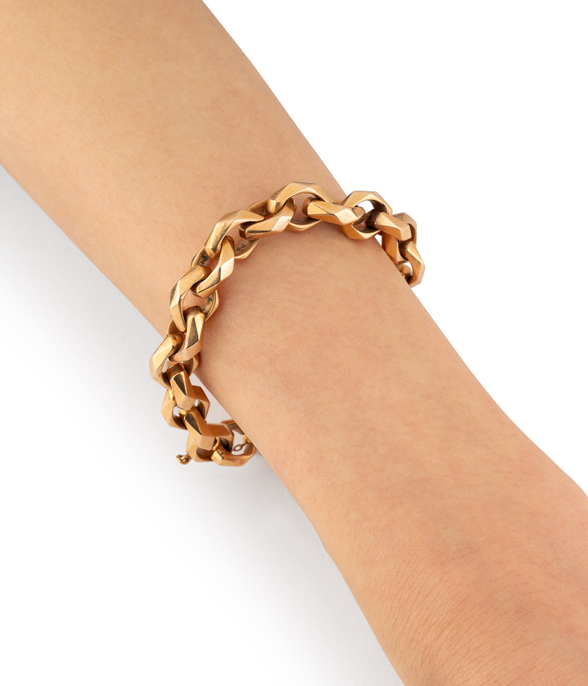 Antique pink gold bracelet "Priya" - Caillou Paris