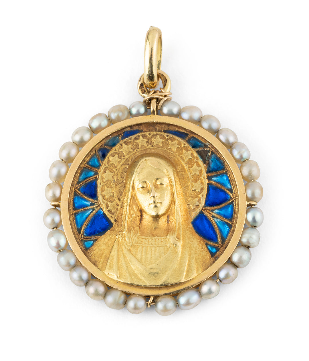 Antique religious medal Gaizka - Caillou Paris