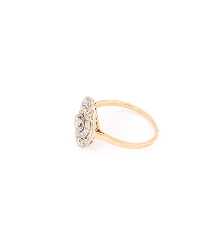 Antique ring diamonds "Tacha" - Caillou Paris