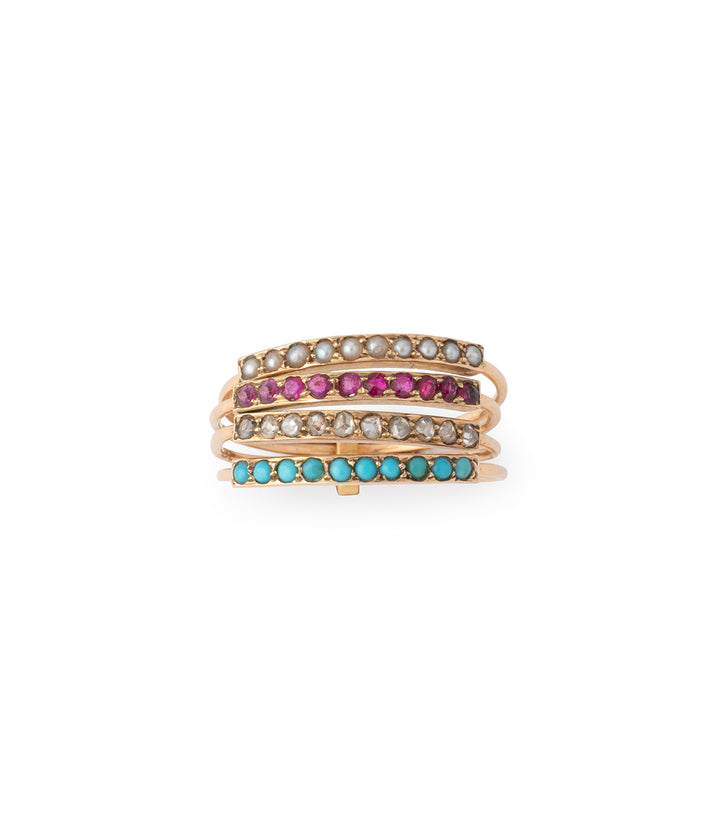 Antique-ring-pearls-turquoises-diamonds-rubies-Pravina