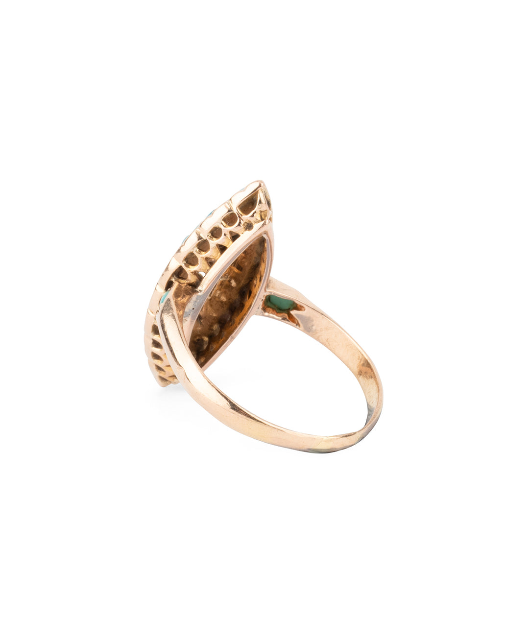Antique-ring-turquoises-diamond-Jaimi-Caillou-Paris