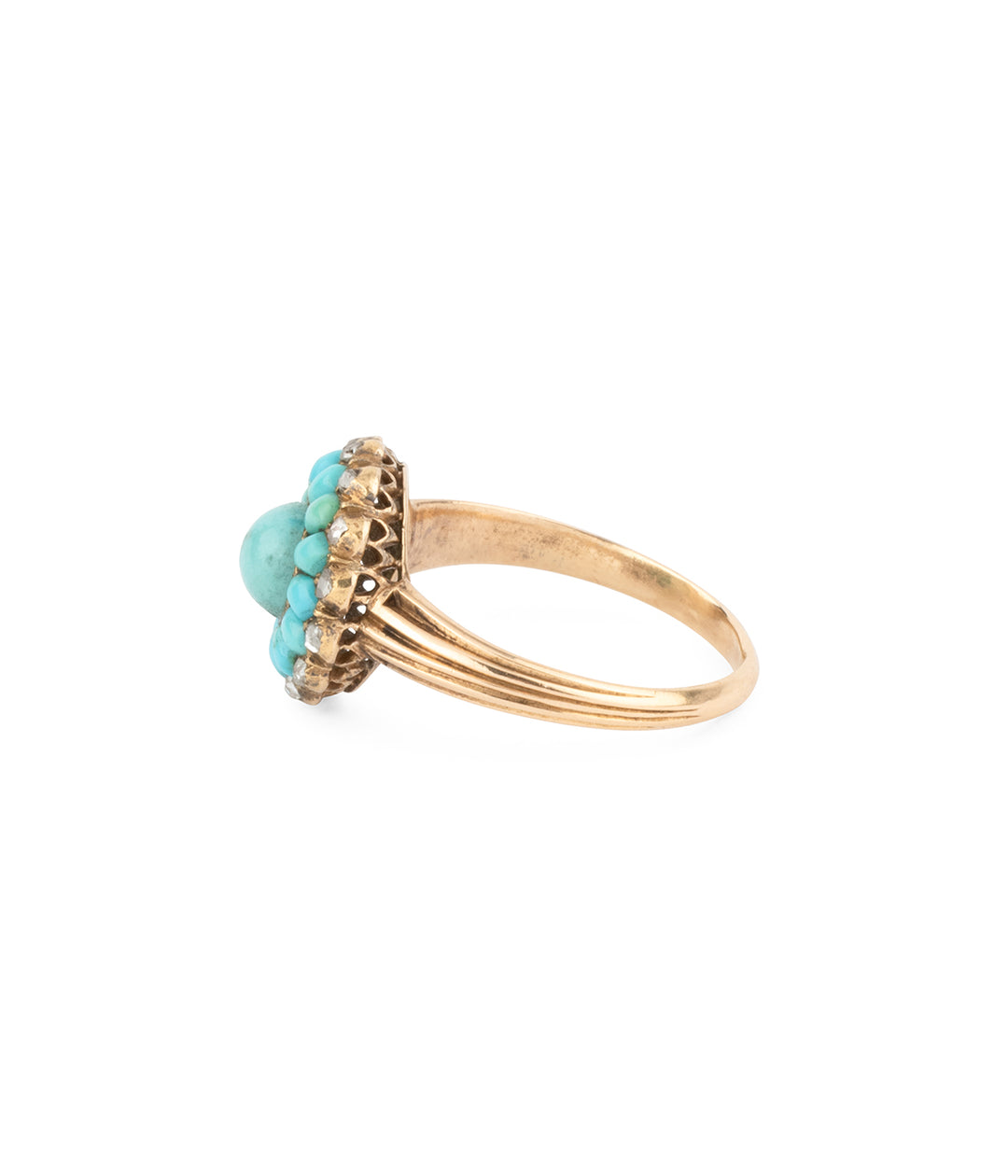 Antique-ring-turquoises-diamonds-Eolia-Caillou-Paris