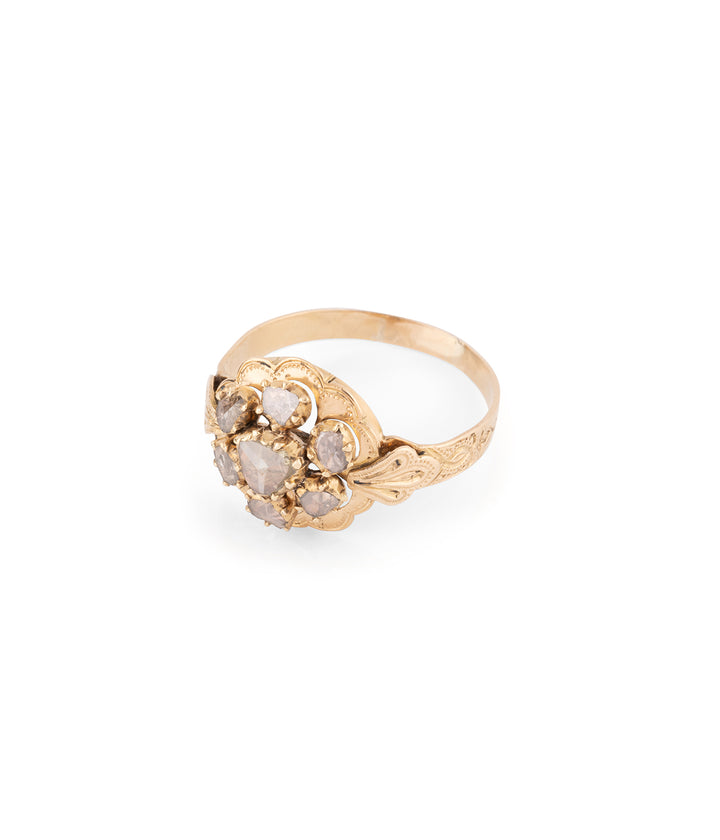 Antique-rosecut-diamonds-ring-gold-Orna-Caillou-Paris